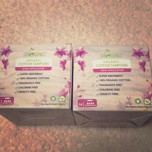 NWOT organic feminine product